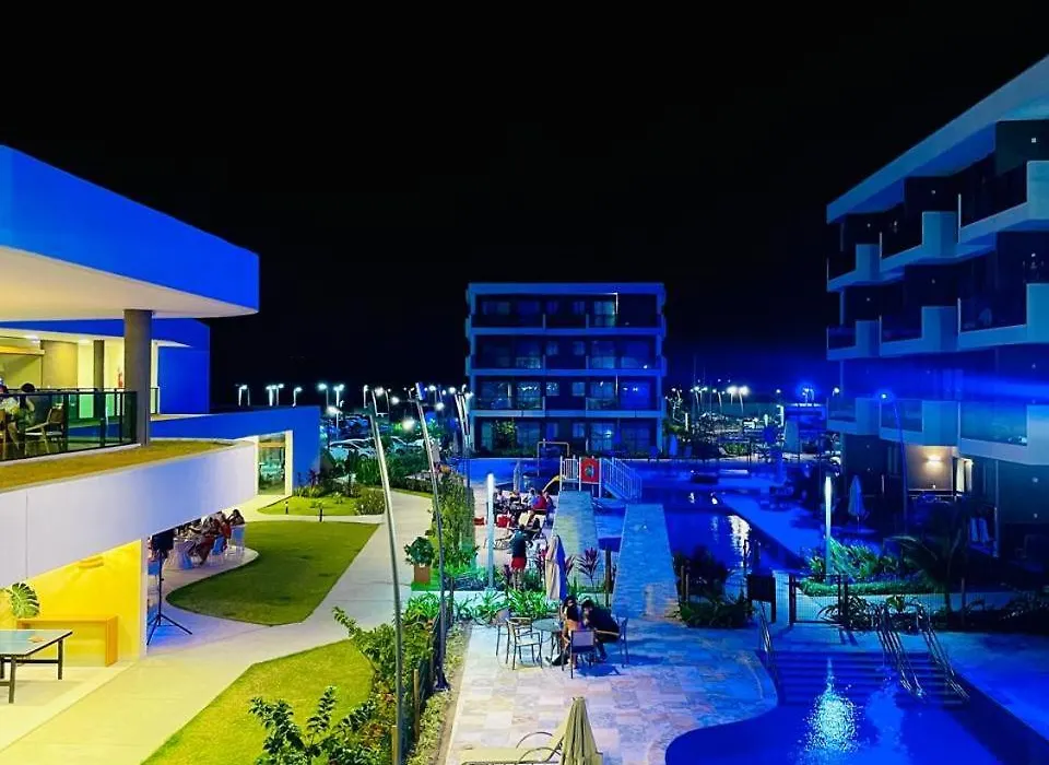 Flat em Muro Alto Porto de Galinhas com Piscina-1
