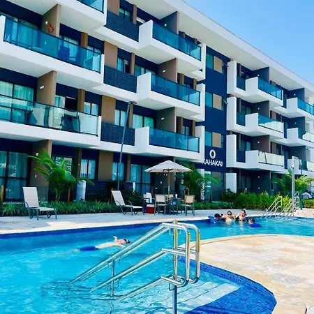 Flat em Muro Alto Porto de Galinhas com Piscina-2